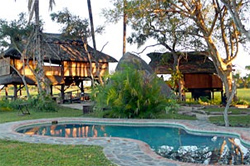 places to stay in  Okavango Delta