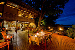 places to stay in  Okavango Delta