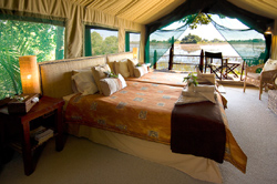 places to stay in Okavango Delta