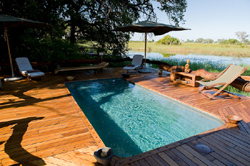 places to stay in  Okavango Delta