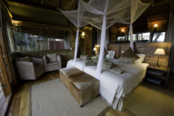 places to stay in Okavango Delta