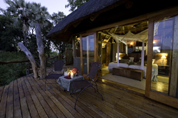 places to stay in  Okavango Delta