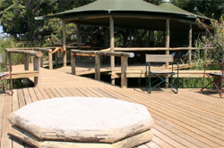 places to stay in  Okavango Delta