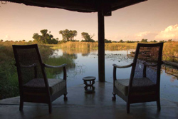 Nxamaseri Island Lodge, Okavango Delta