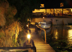 Nxamaseri Island Lodge, Okavango Delta