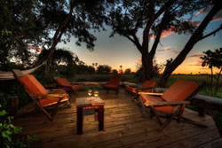 places to stay in  Okavango Delta