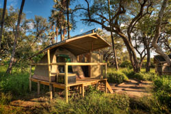 places to stay in  Okavango Delta