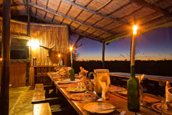 places to stay in Okavango Delta