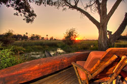 places to stay in Okavango Delta