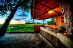 places to stay in Okavango Delta