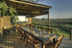 places to stay in  Okavango Delta