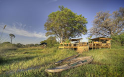 places to stay in  Okavango Delta