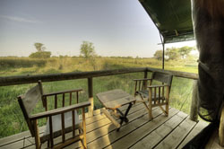 places to stay in Okavango Delta