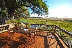 places to stay in  Okavango Delta