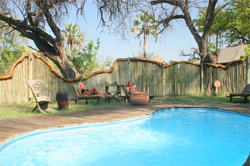 places to stay in  Okavango Delta