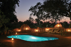 places to stay in  Okavango Delta