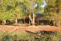 places to stay in  Okavango Delta