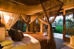 places to stay in Okavango Delta