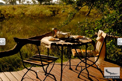 places to stay in  Okavango Delta