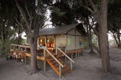places to stay in Okavango Delta