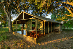 places to stay in  Okavango Delta