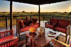 places to stay in  Okavango Delta