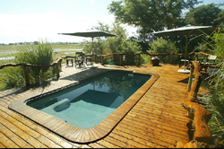 places to stay in  Okavango Delta