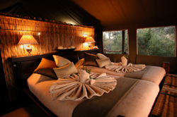 places to stay in  Okavango Delta