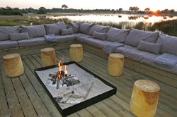 places to stay in  Okavango Delta