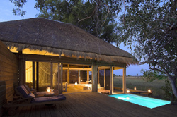 places to stay in  Okavango Delta