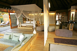 places to stay in  Okavango Delta