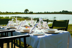 places to stay in  Okavango Delta