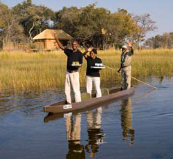 Xudum Okavango Delta Lodge