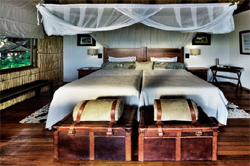 places to stay in Okavango Delta