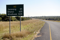 Trans Kalahari Highway