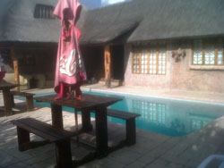 Cornwall Safari Lodge, Tsabong