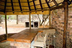 places to stay in  Tuli Block