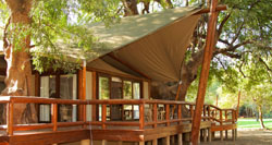 places to stay in  Tuli Block